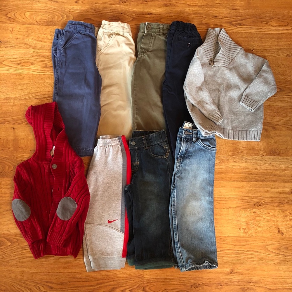 9-piece boys 24 month lot